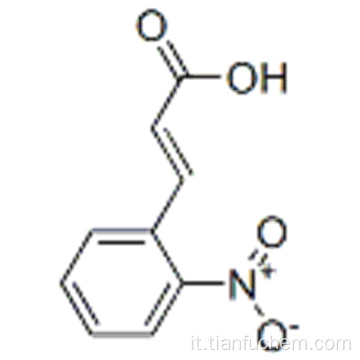 Acido 2-nitrocinnamico CAS 612-41-9